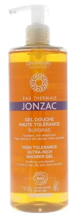 Gel douche surgras haute tolérance Jonzac - flacon-pompe de 500 ml