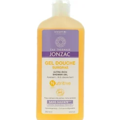 Gel douche surgras Nutritive Bio Jonzac - Flacon de 250 ml