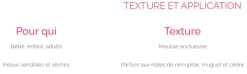 Gel douche ultra-hydratant Topicrem - flacon-pompe de 1000 ml