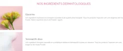 Gel douche ultra-hydratant Topicrem - flacon-pompe de 1000 ml