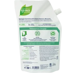 Gel douche vivifiant Aloe Vera bio Natessance - éco-recharge de 1L