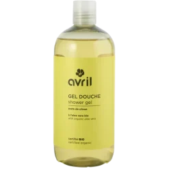 Gel douche zeste de citron bio Avril - flacon de 500ml