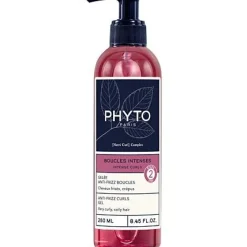 Gelée anti-frizz boucles intenses Phyto - flacon-pompe de 250ml