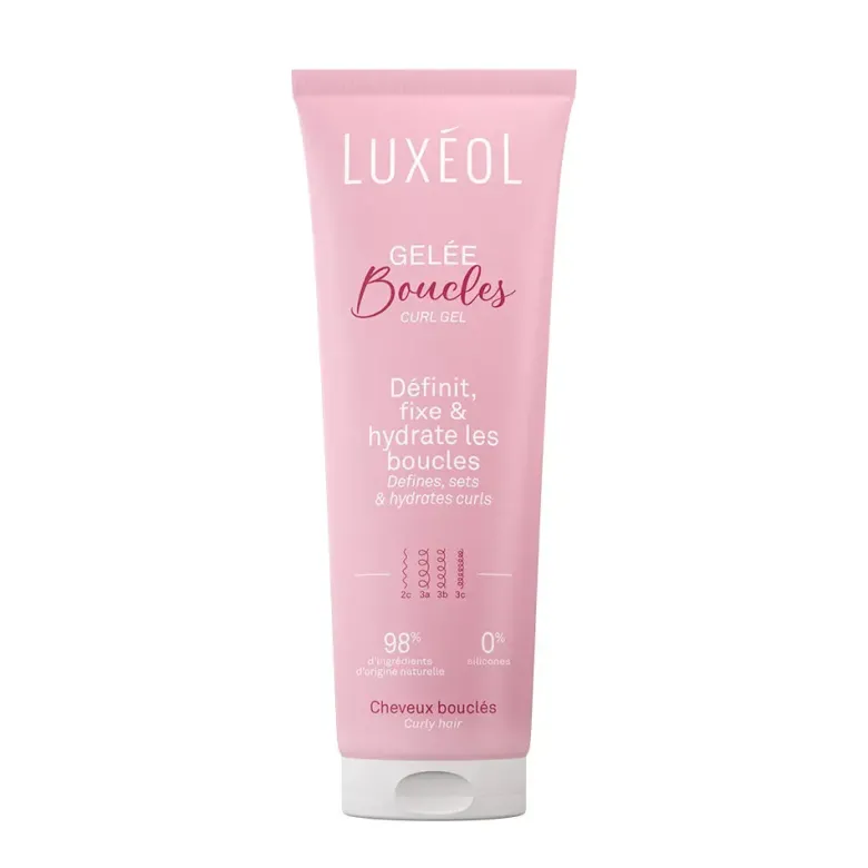 Gelée boucles Luxéol - tube de 250ml