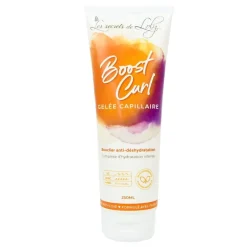 Gelée capillaire Boost Curl Les Secrets de Loly - tube de 250ml