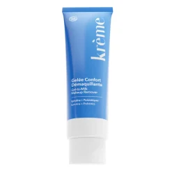 Gelée confort nettoyante démaquillante bio Krème - tube de 150ml