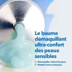 Gelée confort nettoyante démaquillante bio Krème - tube de 150ml