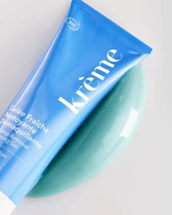 Gelée confort nettoyante démaquillante bio Krème - tube de 150ml