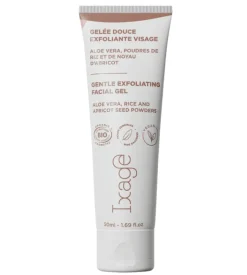Gelée douce exfoliante visage Ixage - tube de 50ml