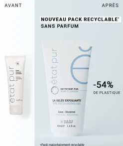 Gelée fondante exfoliante Etat Pur - tube de 50ml