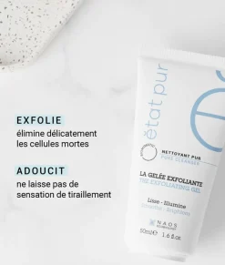 Gelée fondante exfoliante Etat Pur - tube de 50ml