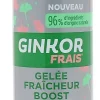 Gelée fraicheur Boost jambes légères Ginkor - flacon de 100ml