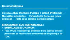 Gelée Gommante Douceur Uriage - tube de 50 ml