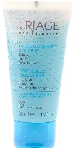Gelée Gommante Douceur Uriage - tube de 50 ml