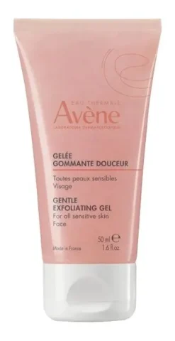 Gelée gommante douceur visage Avène - tube de 50ml
