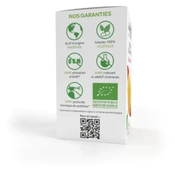 Gelée royale bio Arkopharma - boîte de 150 gélules