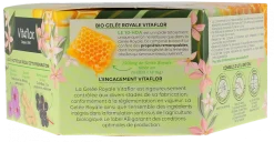 Gelée Royale Bio 1500 mg Défense+ Apicule Vitaflor - Boîte de 20 ampoules