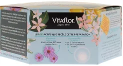Gelée royale bio 700 mg Immunité & croissance junior apiculte Vitaflor - format 14 jours