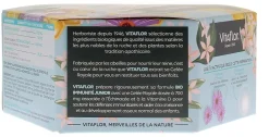 Gelée royale bio 700 mg Immunité & croissance junior apiculte Vitaflor - format 14 jours