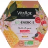 Gelée royale bio 1000 mg Énergie+ Vitaflor - boîte de 20 ampoules