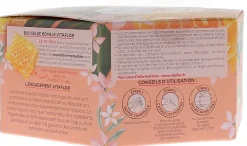 Gelée royale bio 1000 mg Énergie+ Vitaflor - boîte de 20 ampoules