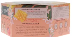 Gelée royale bio 1000 mg Énergie+ Vitaflor - boîte de 20 ampoules