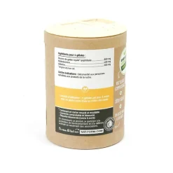 Gelée royale Ecoresponsable Nat&Form - boite de 60 gélules