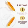 Gelée royale 4000 mg bio Santarome - boite de 10 ampoules