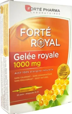 Gelée royale 1000 mg Forté pharma