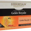 Gelée royale 1500 mg Herbesan - Boite de 20 ampoules