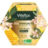 Gelée royale 2500 mg Vitamine D bio Vitaflor - boîte de 20 ampoules