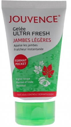 Gelée Ultra Fresh Jambes légères Jouvence - tube de 60ml