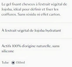 Gel fixant cheveux Style René Furterer - tube de 150ml
