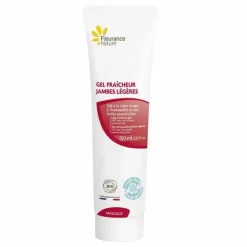 Gel fraîcheur jambes légères bio Fleurance nature - tube de 150ml