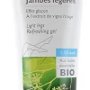 Gel fraîcheur jambes légères Le Comptoir Aroma - tube de 100 ml