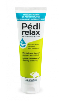 Gel fraicheur intense Pedirelax - tube de 125 ml