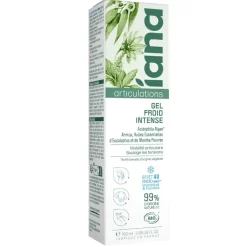 Gel froid intense articulations Iana - tube de 100ml