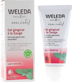 Gel gingival à la sauge Weleda - tube de 30 ml