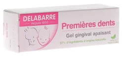 Gel gingival premières dents Delabarre - tube de 20 g