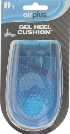 Gel Heel Cushion Paire de Talonnette Homme Airplus - 1 paire