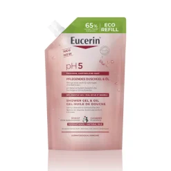 Gel-huile de douche pH5 Eucerin