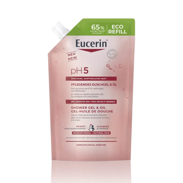 Gel-huile de douche pH5 Eucerin