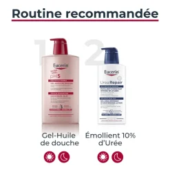 Gel-huile de douche pH5 Eucerin