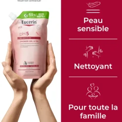 Gel-huile de douche pH5 Eucerin