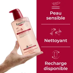 Gel-huile de douche pH5 Eucerin