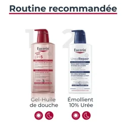 Gel-huile de douche pH5 Eucerin