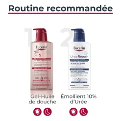 Gel-huile de douche pH5 Eucerin