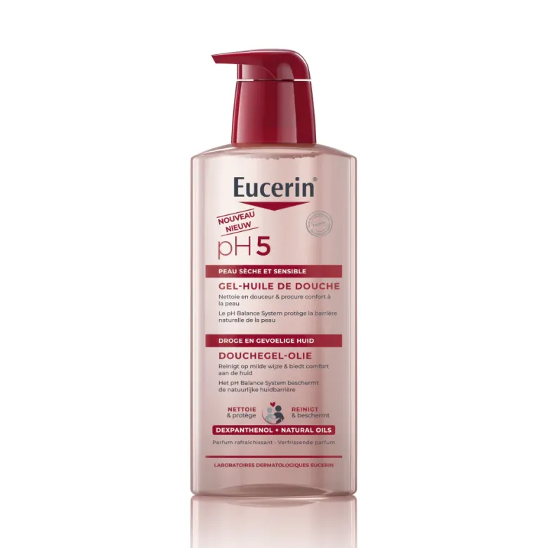 Gel-huile de douche pH5 Eucerin