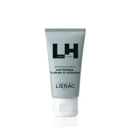 Gel hydratant énergisant anti-fatigue Lierac homme - tube de 50ml