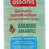 Gel hydroalcoolique Amande Assanis - flacon-pompe de 980ml